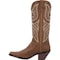 Durango Women's Western Boot, 8 M, Leather, 13 in H, Milk Chocolate DRD0451 - alternate 7